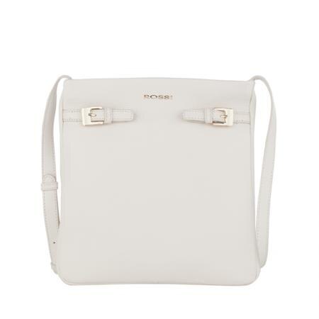 Geanta ROSSI RSL68157 ,Piele naturala, alb