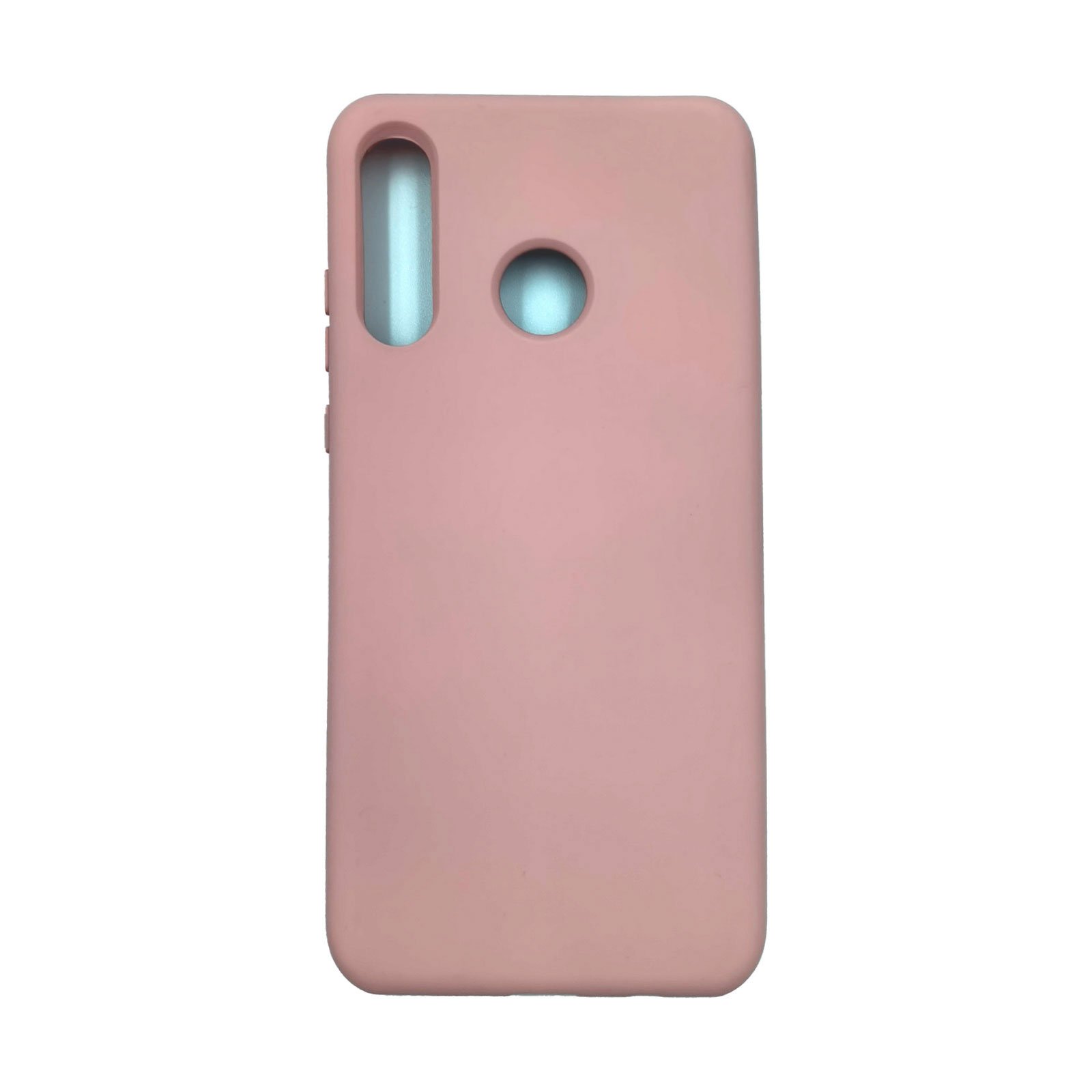 Husa silicon Huawei P30 Lite Premium Matte, Antisoc, TPU Viceversa Corai Powder Pink