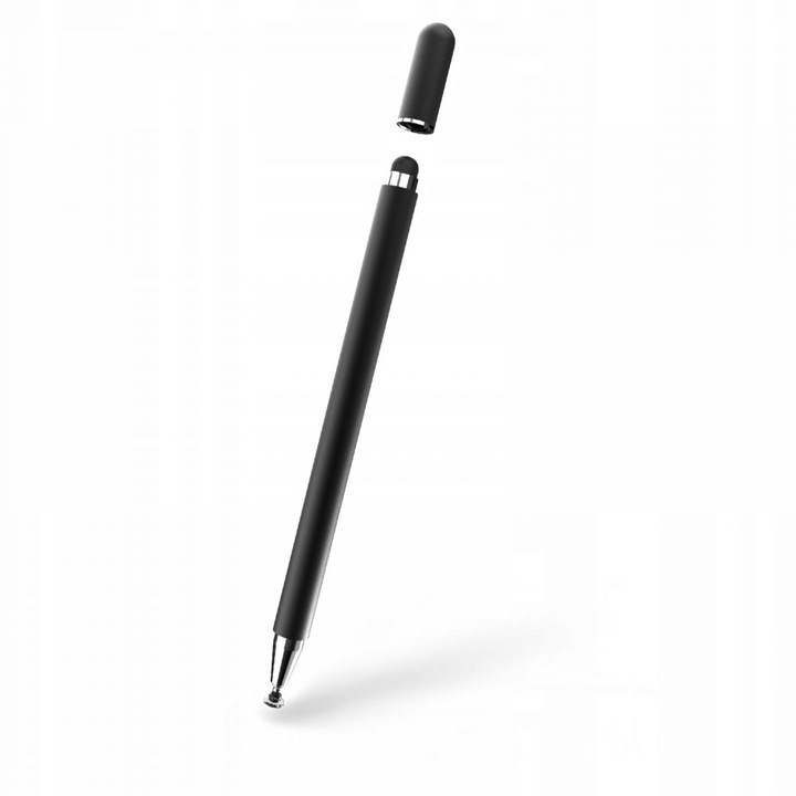 Писалка стилус TECH-PROTECT Stylus Pen Magnetic за таблет и телефон Gel Pencil, Black