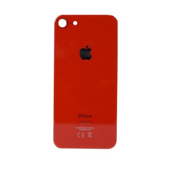 Sticla spate carcasa pentru iPhone 8 Rosu Sticla spate carcasa pentru iPhone 8 Rosu