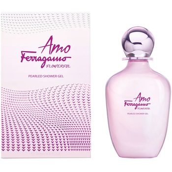 Gel de dus Salvatore Ferragamo, Amo Ferragamo Flowerful, Femei, 200 ml Gel de dus Salvatore Ferragamo, Amo Ferragamo Flowerful, Femei, 200 ml