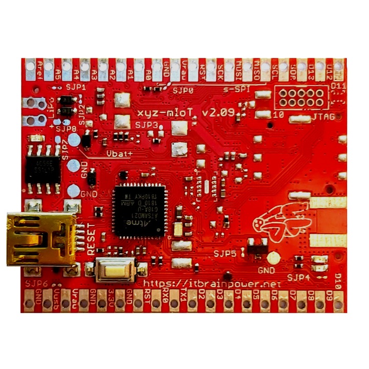ARM0 основен IoT модул - xyz-mIoT - платка за разработка на щит AT SAMD21G без модем без сензори, съвместими с Arduino Zero