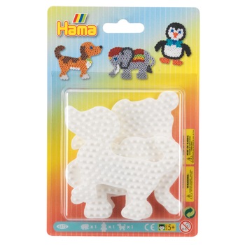 Set de 3 plansete midi mici in blister, Animale Set de 3 plansete midi mici in blister, Animale