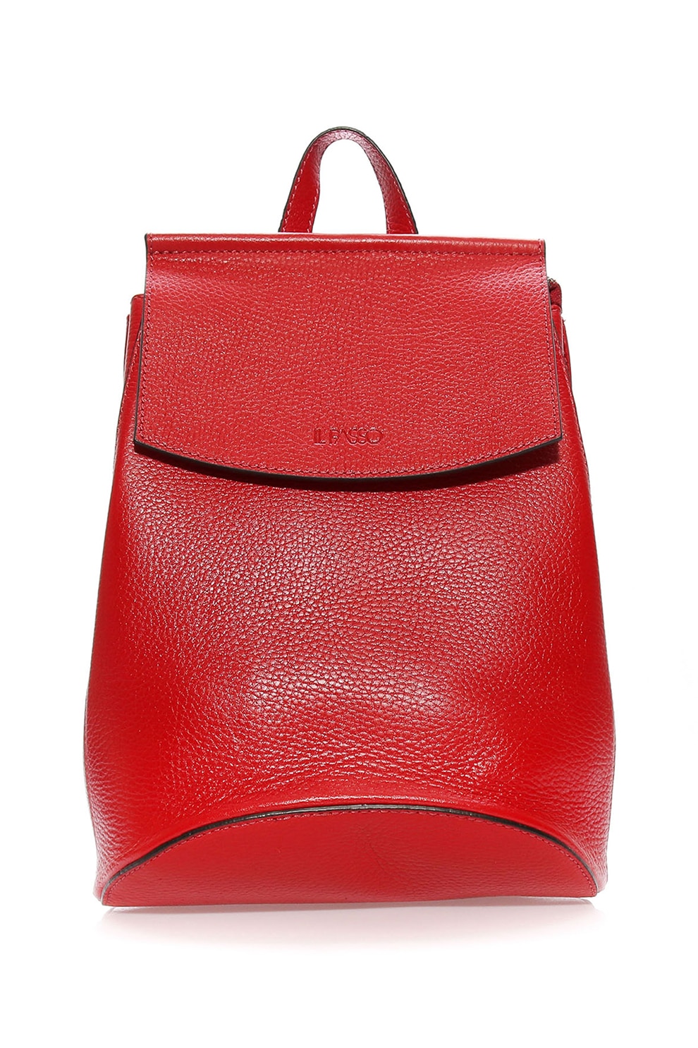 Shuraba Heir stand out Il Passo, Rucsac de piele convertibil Renee I, Rosu - eMAG.ro