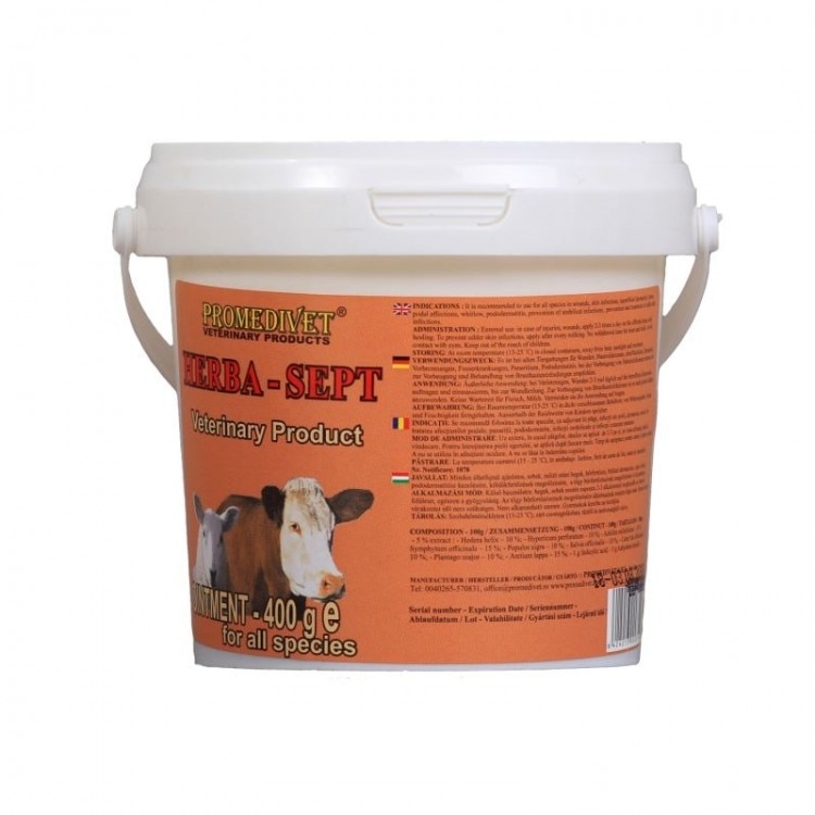 Unguent Herba Sept Simplu, 400 g