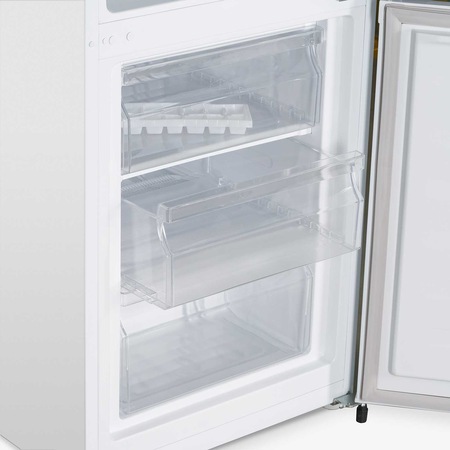 Combina frigorifica Heinner HC-N262WD+, 262 l, Dozator de apa, Clasa A+, H 180 cm, Alb