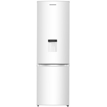 Combina frigorifica Heinner HC-N268WDF+, 262 l, Clasa F, Dozator de apa, Iluminare LED, Control mecanic, Termostat ajustabil, H 180 cm, Alb Combina frigorifica Heinner HC-N268WDF+, 262 l, Clasa F, Dozator de apa, Iluminare LED, Control mecanic, Termostat ajustabil, H 180 cm, Alb