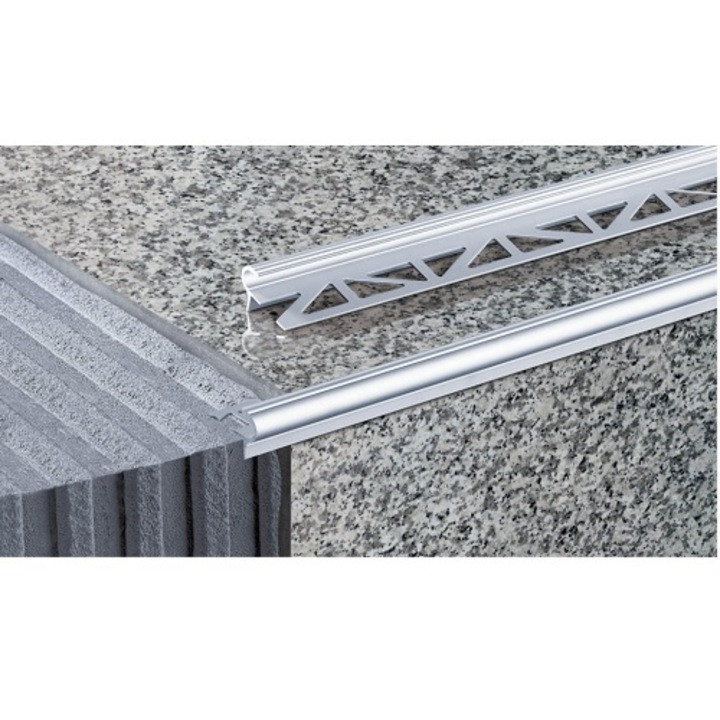 Стъпален профил CEZAR, AL/PSP-CO-25/, Сребро