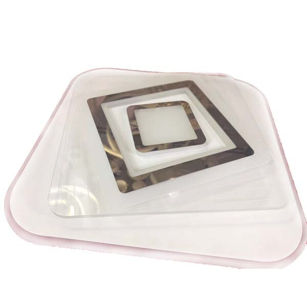 Lustra led moderna ,3 Functii Telecomanda,Ultra Slim ,schelet alb, led inclus 8255