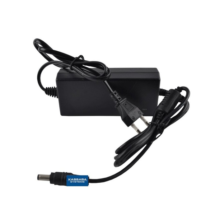 Адаптер DeTech Adapters, AC-DC, 220V to 9.0V, 3.0A, 27W, 5.5x2.5mm