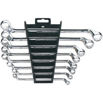 Set chei inelare cu cot 8pcs 6-22mm-DRAPER Set chei inelare cu cot 8pcs 6-22mm-DRAPER