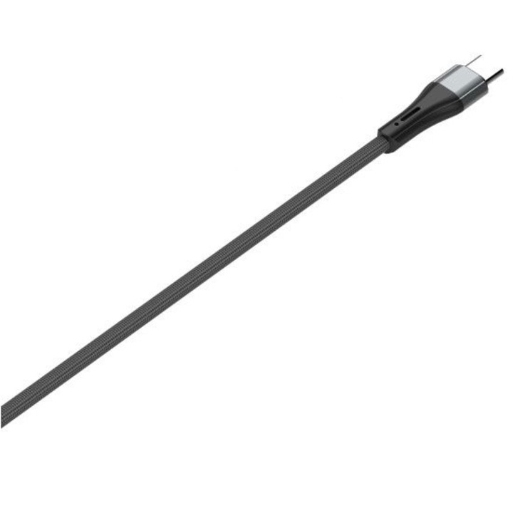 Кабел Digital One SP00116, Type C, USB3.0, Type C към Type C, Мъжко/Мъжко, 1м, Type C M to Type C M