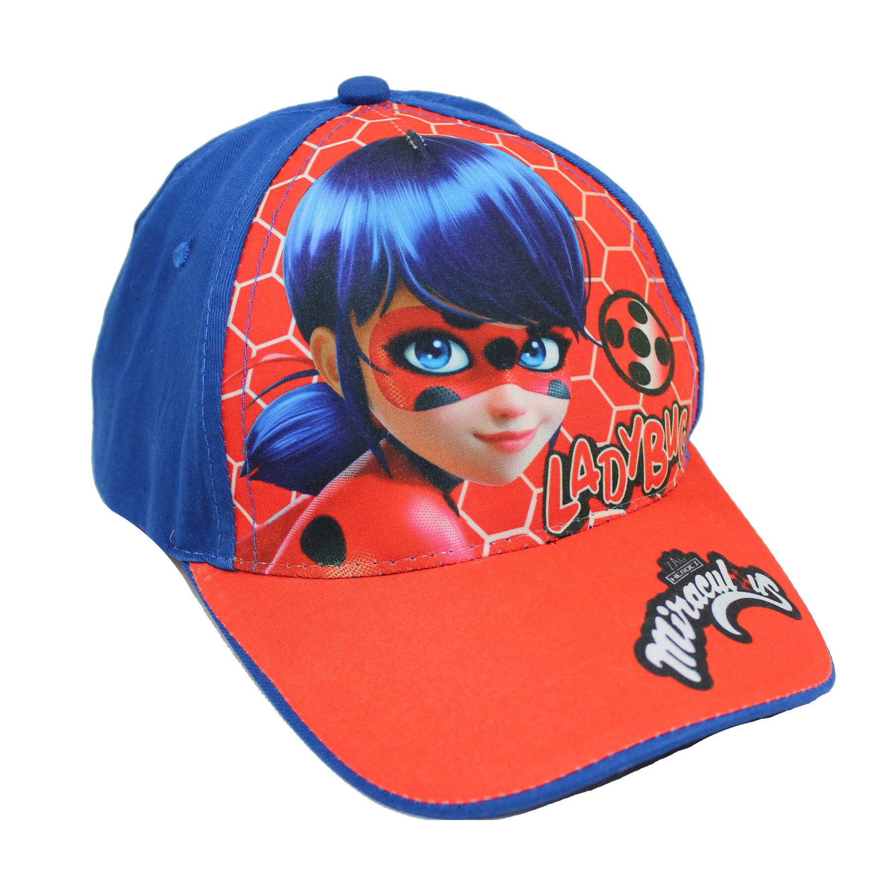 Sapca fete, Buburuza, rosu cu bluemarin