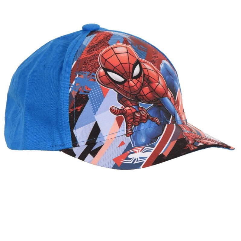 Sapca Spiderman, baieti,, Albastru