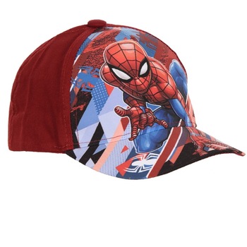 Sapca Spiderman, baieti,, Bordo Sapca Spiderman, baieti,, Bordo