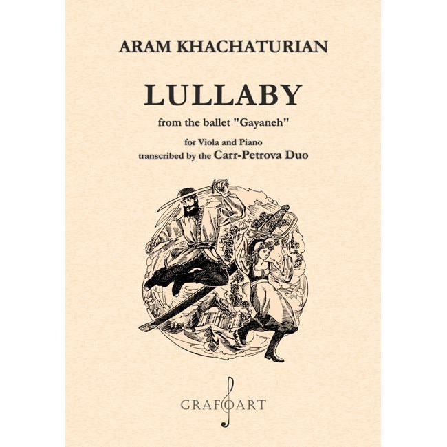 Aram Khachaturian - LULLABY for Viola and Piano