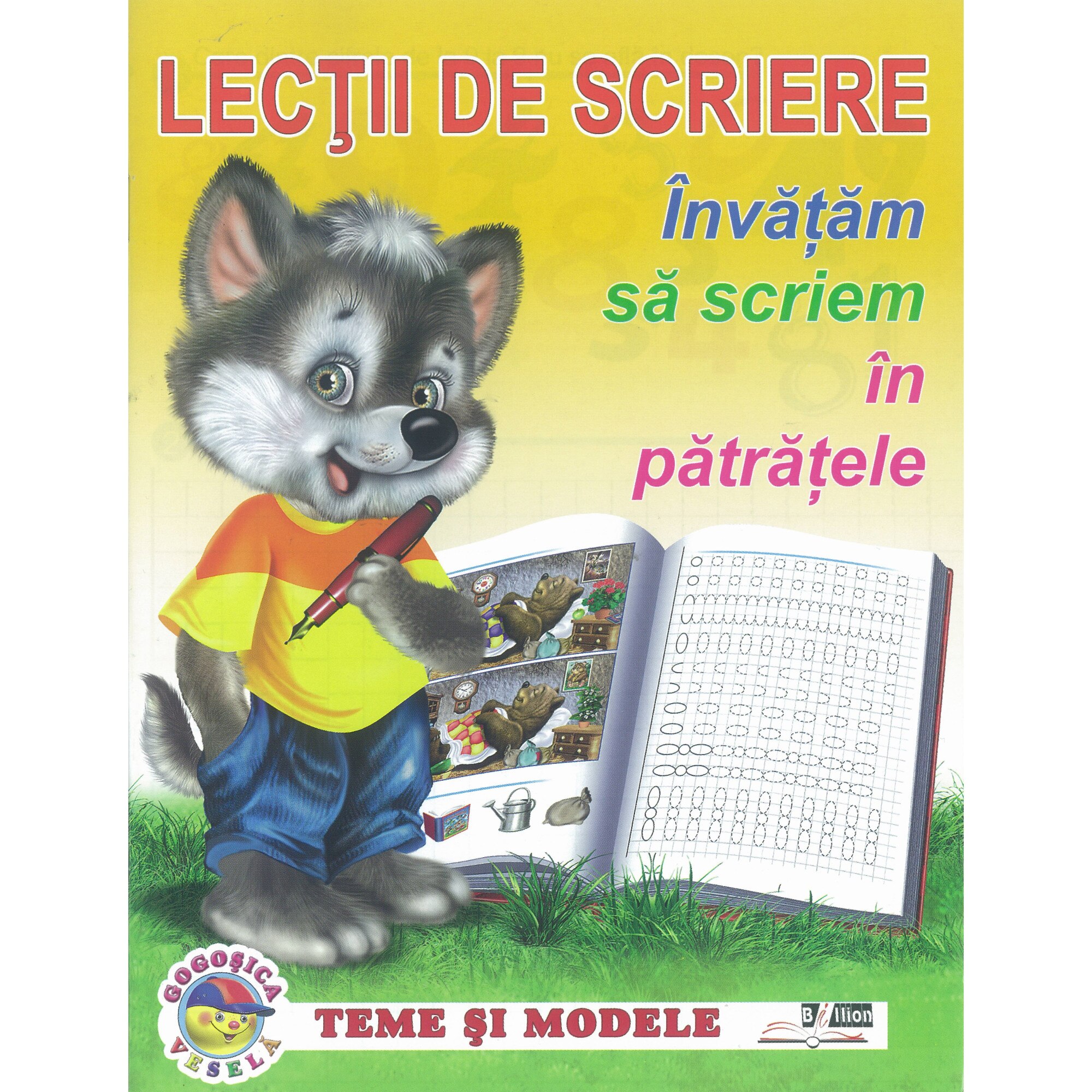 Invatam sa scriem in patratele - Titus Stirbu