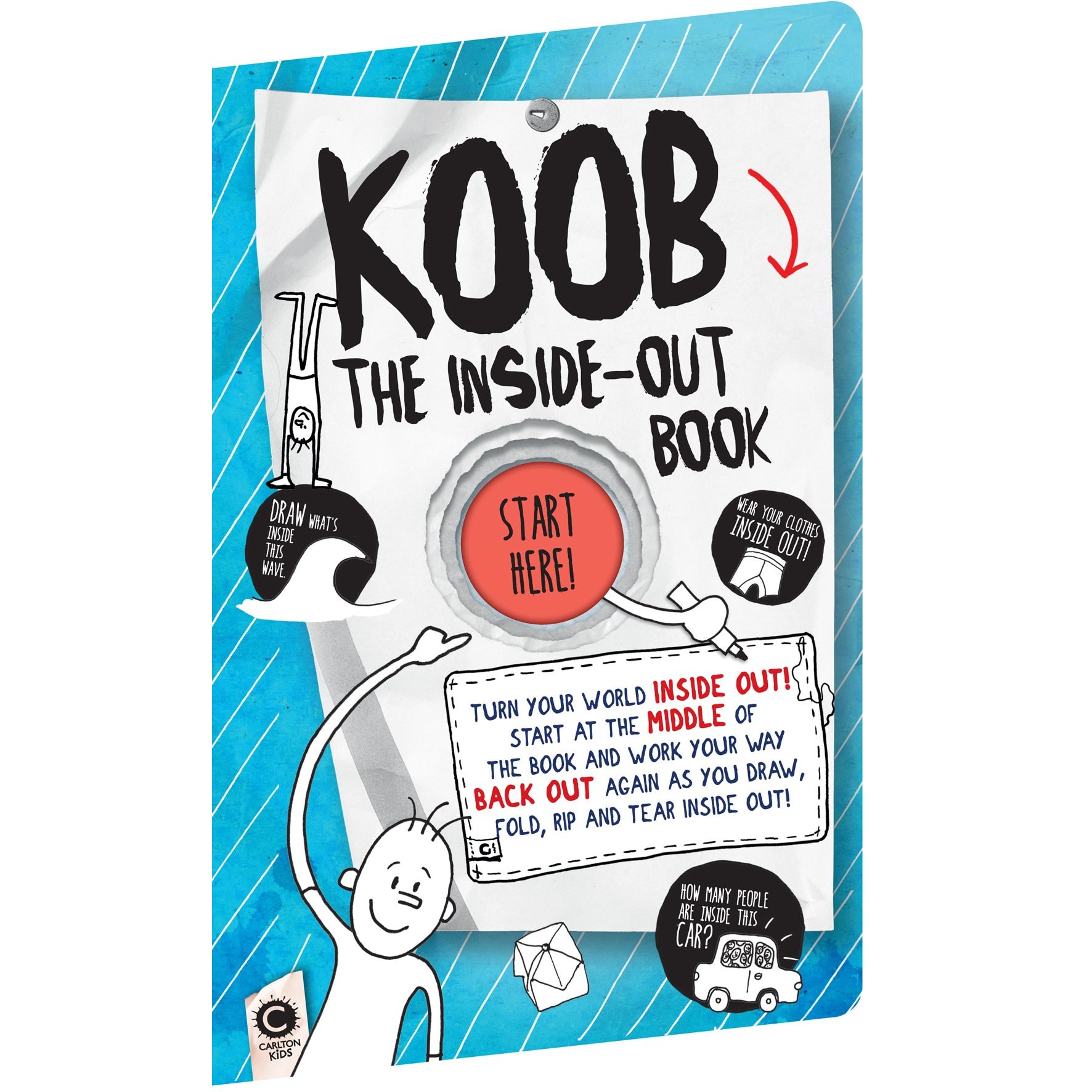 KOOB: The Inside-Out Book - Anna Brett