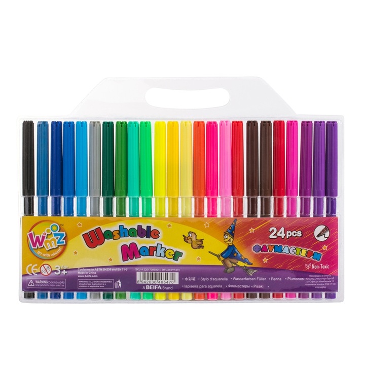 Markere, Beifa, 24 de culori