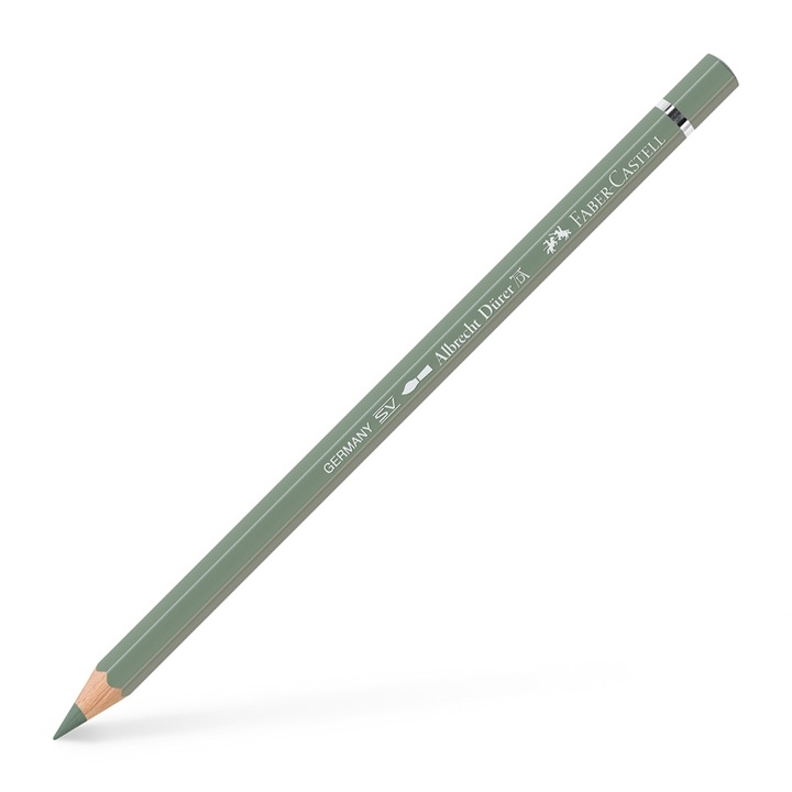 Creion acuarela Faber-Castell Albrecht Durer, nr. 172, verde pamant