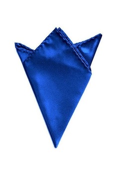 Batista de buzunar pentru sacou, cu aspect matasos, 21 x 21 cm, dark blue Batista de buzunar pentru sacou, cu aspect matasos, 21 x 21 cm, dark blue