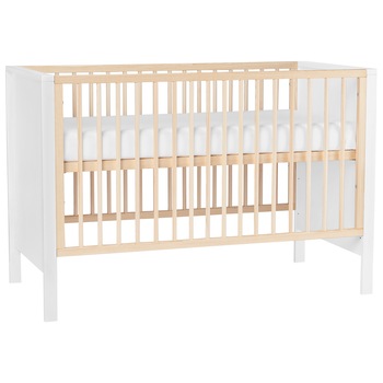 Patut din lemn Kinderkraft MIA, Alb Patut din lemn Kinderkraft MIA, Alb
