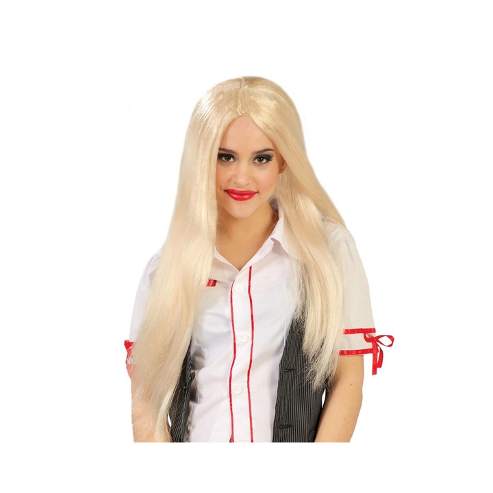 Peruca Blonda Lunga