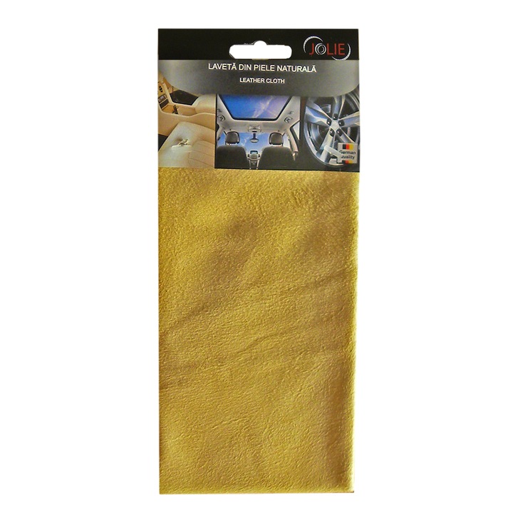 Laveta super absorbanta din piele naturala