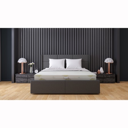 Saltea Kring Ergo Superortopedic, 140x200 cm, H 19 cm, husa cu fermoar