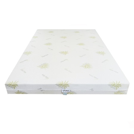 Saltea Kring Ergo Superortopedic, 140x200 cm, H 19 cm, husa cu fermoar