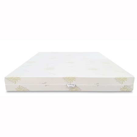 Saltea Kring Ergo Superortopedic, 140x200 cm, H 19 cm, husa cu fermoar