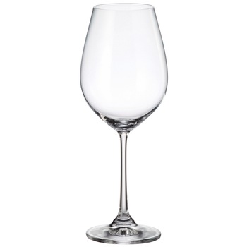 Set 6 pahare vin Bohemia Columba, cristalin, 650 ml Set 6 pahare vin Bohemia Columba, cristalin, 650 ml