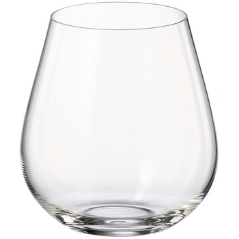 Set 6 pahare whisky Bohemia Columba, cristalin, 380 ml Set 6 pahare whisky Bohemia Columba, cristalin, 380 ml