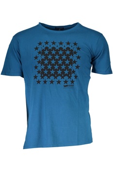 Tricou maneci scurte, Gas, Blue, L Tricou maneci scurte, Gas, Blue, L