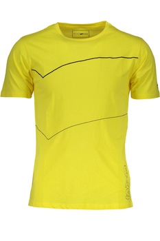 Tricou maneci scurte, Gas, Galben, S Tricou maneci scurte, Gas, Galben, S