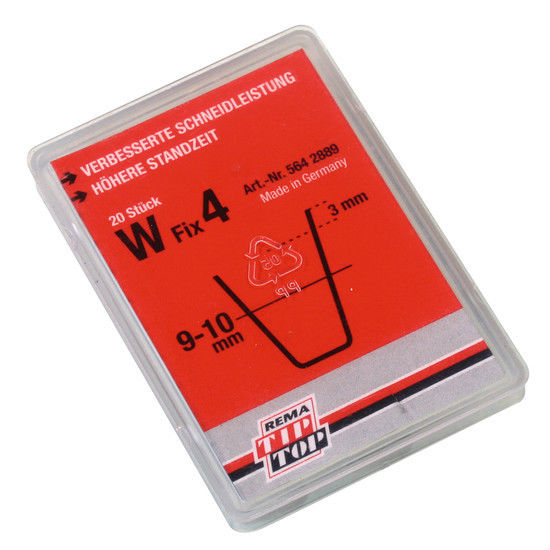 Cutite profesionale pentru regrovat anvelope , set 20 bucati, W Fix 4