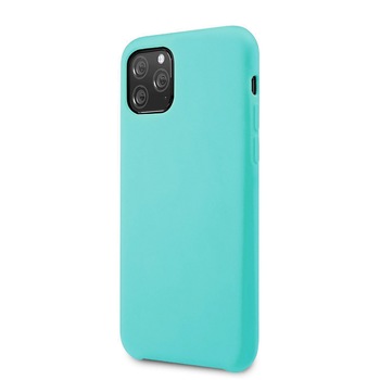 Husa Huawei P40 Silicone Mint Husa Huawei P40 Silicone Mint