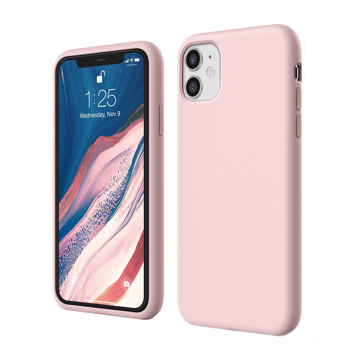 Husa de protectie Nevox StyleShell Shock pentru Apple iPhone 11, roz