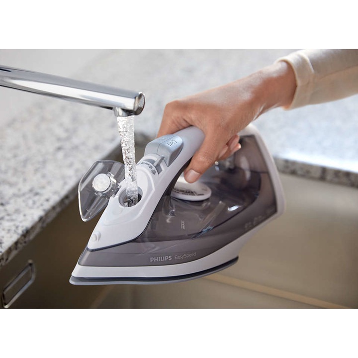 Парна ютия Philips EasySpeed GC1751/80, 2000W, керамична гладеща плоча