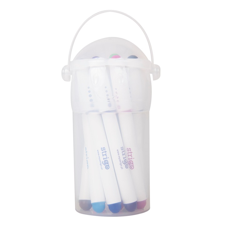 Carioci színes fonott 12 színű dobozban mosható