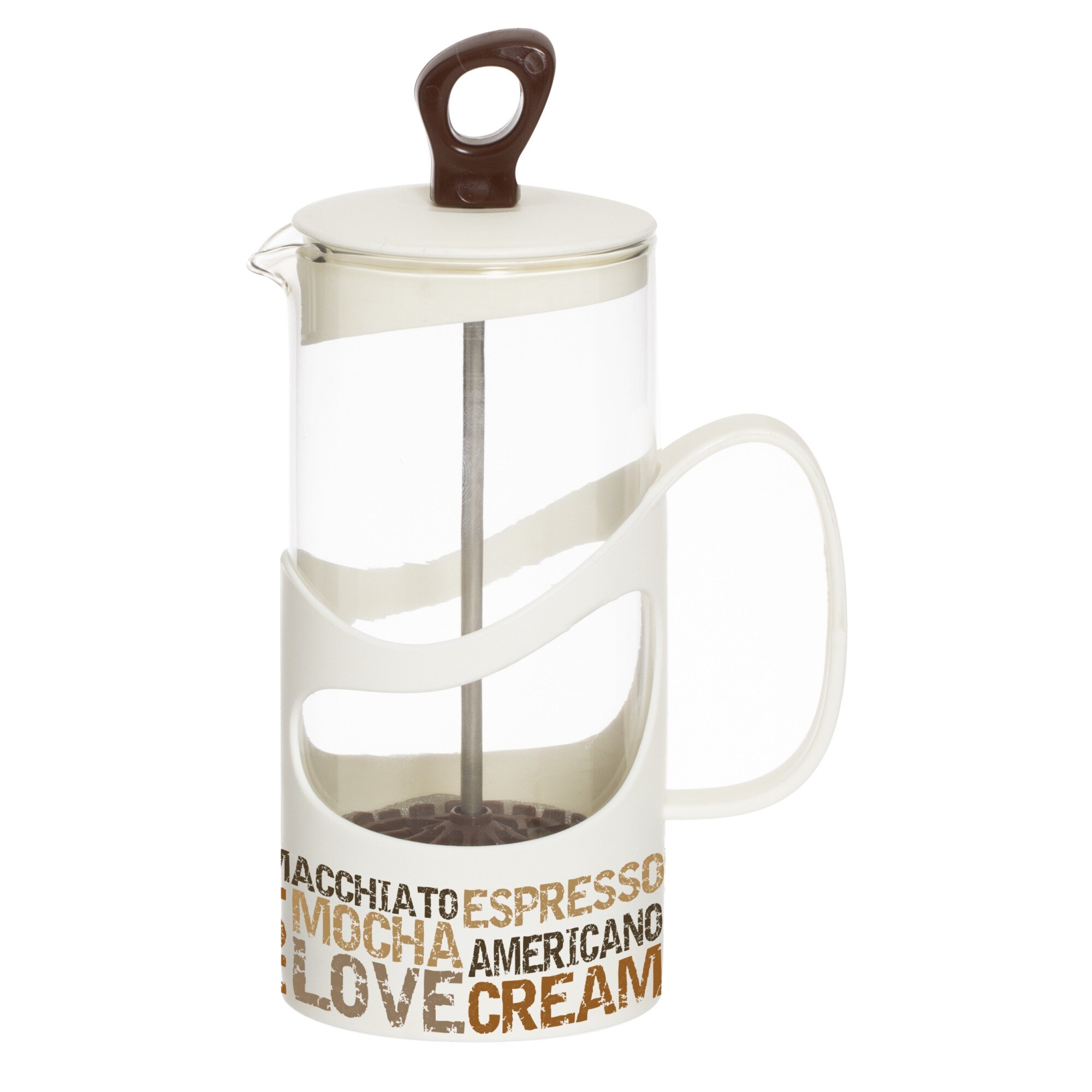 Infuzor din sticla, pentru ceai sau cafea, 660 ml , Herevin TGR3113