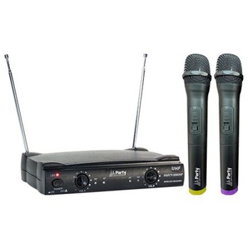 Set 2 microfoane wireless ,uhf 863,2 & 864,2 mhz Set 2 microfoane wireless ,uhf 863,2 & 864,2 mhz