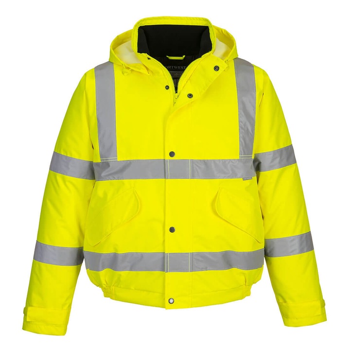 Jacheta Hi-Vis Bomber Galben, S