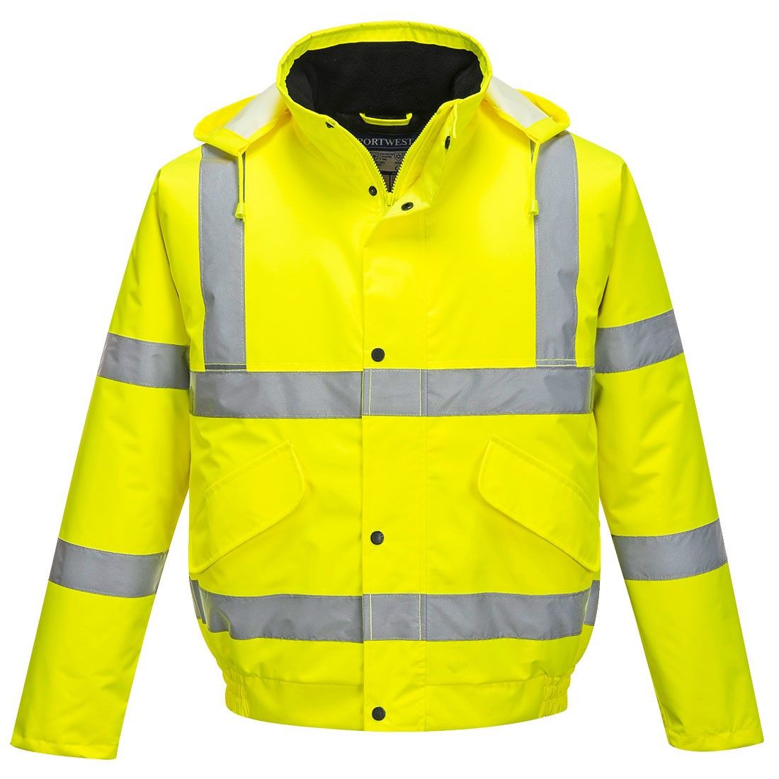 Jacheta Hi-Vis Bomber Galben, S
