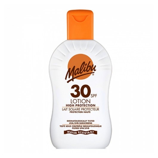 Lotiune Protectie Solara MALIBU High Protection Lotion, Waterproof, SPF 30, 200ml