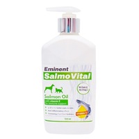 Ulei de somon Eminent Salmovital, cu Vitamina E, 500ml