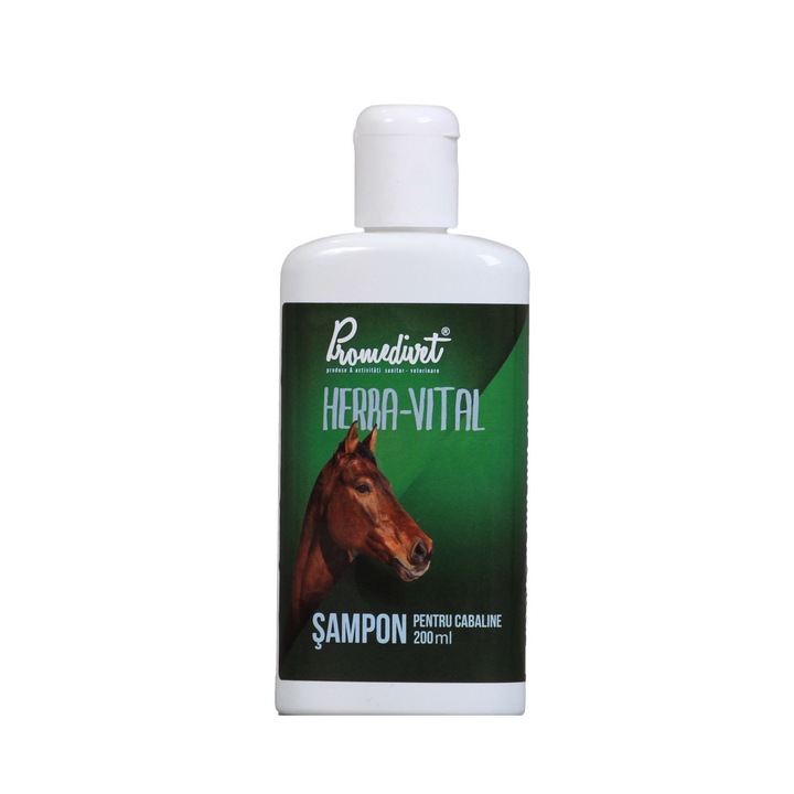 Sampon pentru cai Promedivet - Herba Vital, 200 ml
