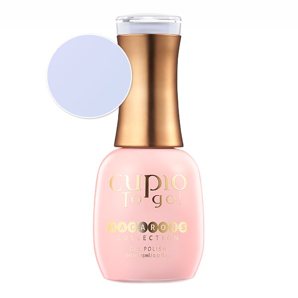 Oja semipermanenta Cupio To Go! Macarons - Toasted Coconut 15ml