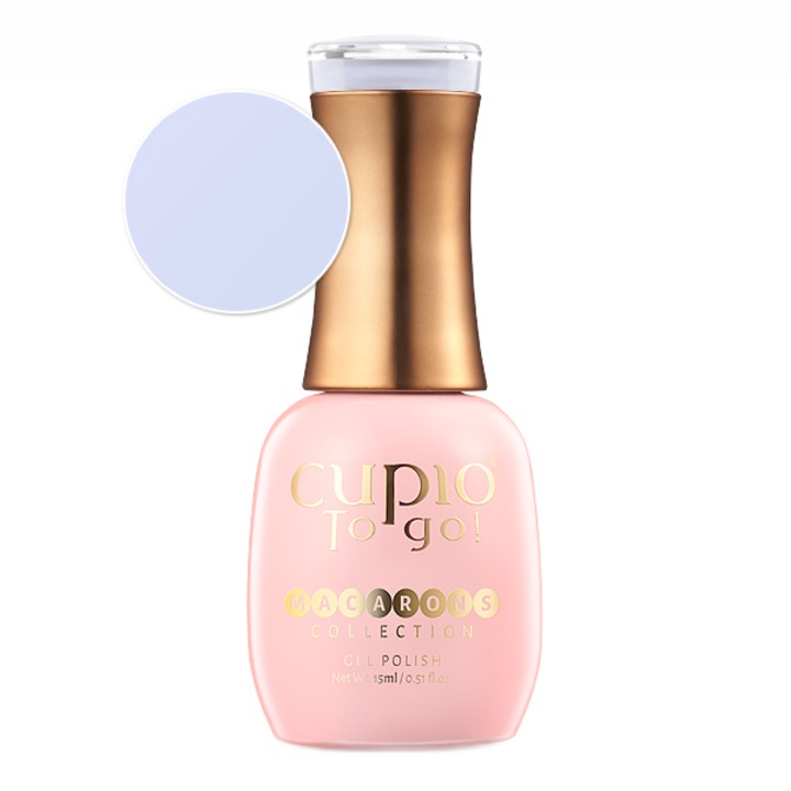 Oja semipermanenta Cupio To Go! Macarons - Toasted Coconut 15ml