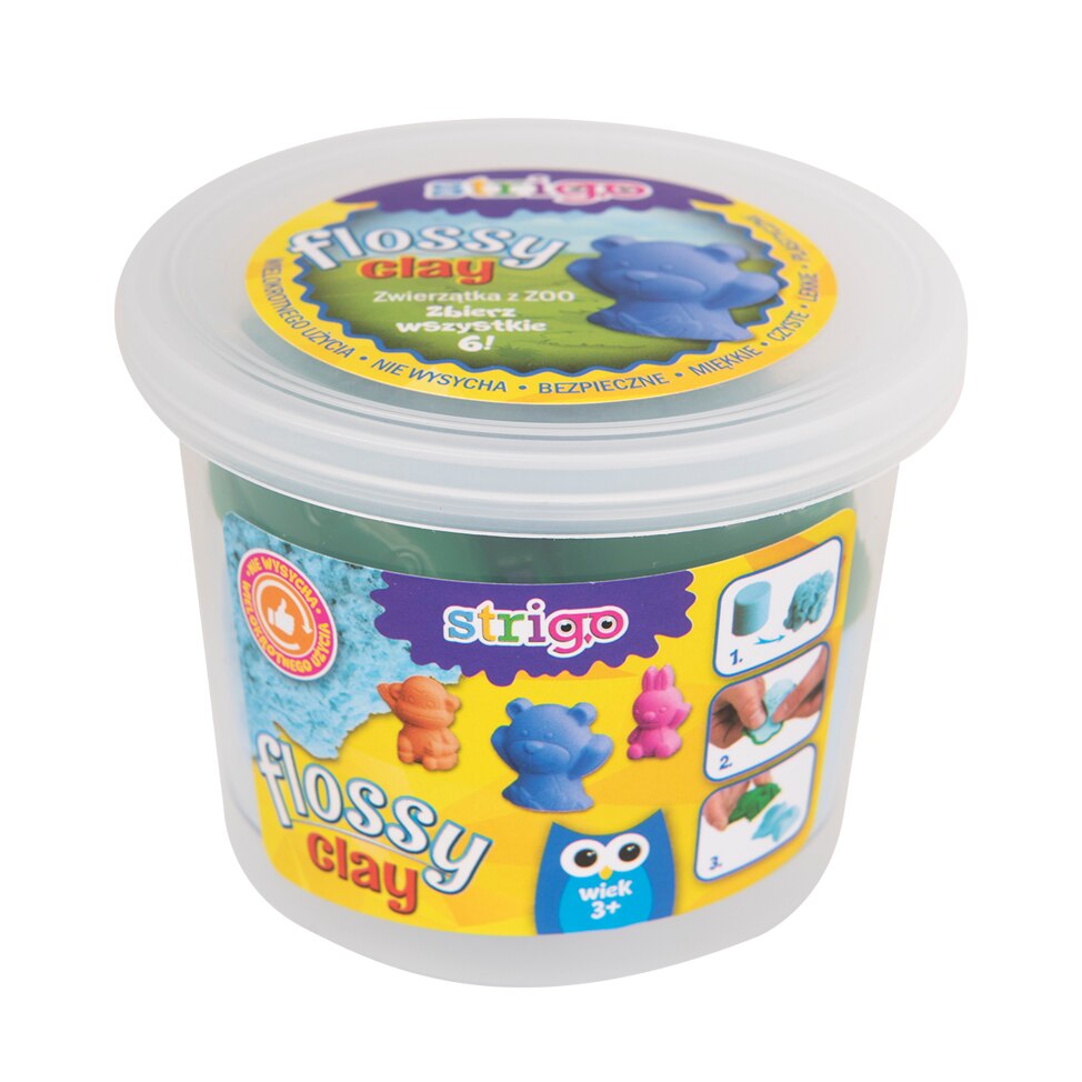 Nisip modelabil, Strigo, Animale zoo